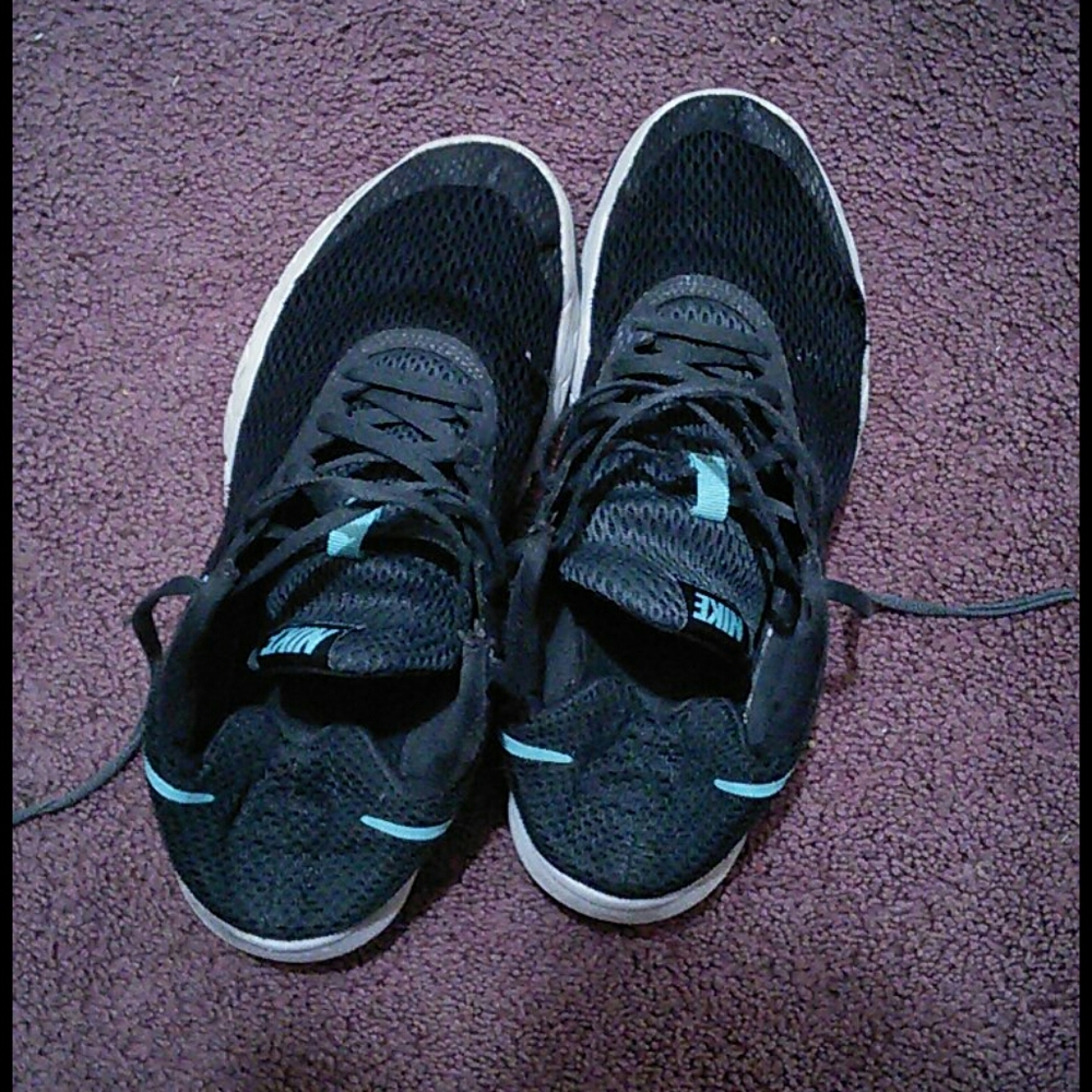 Worn Sneakers Shoes